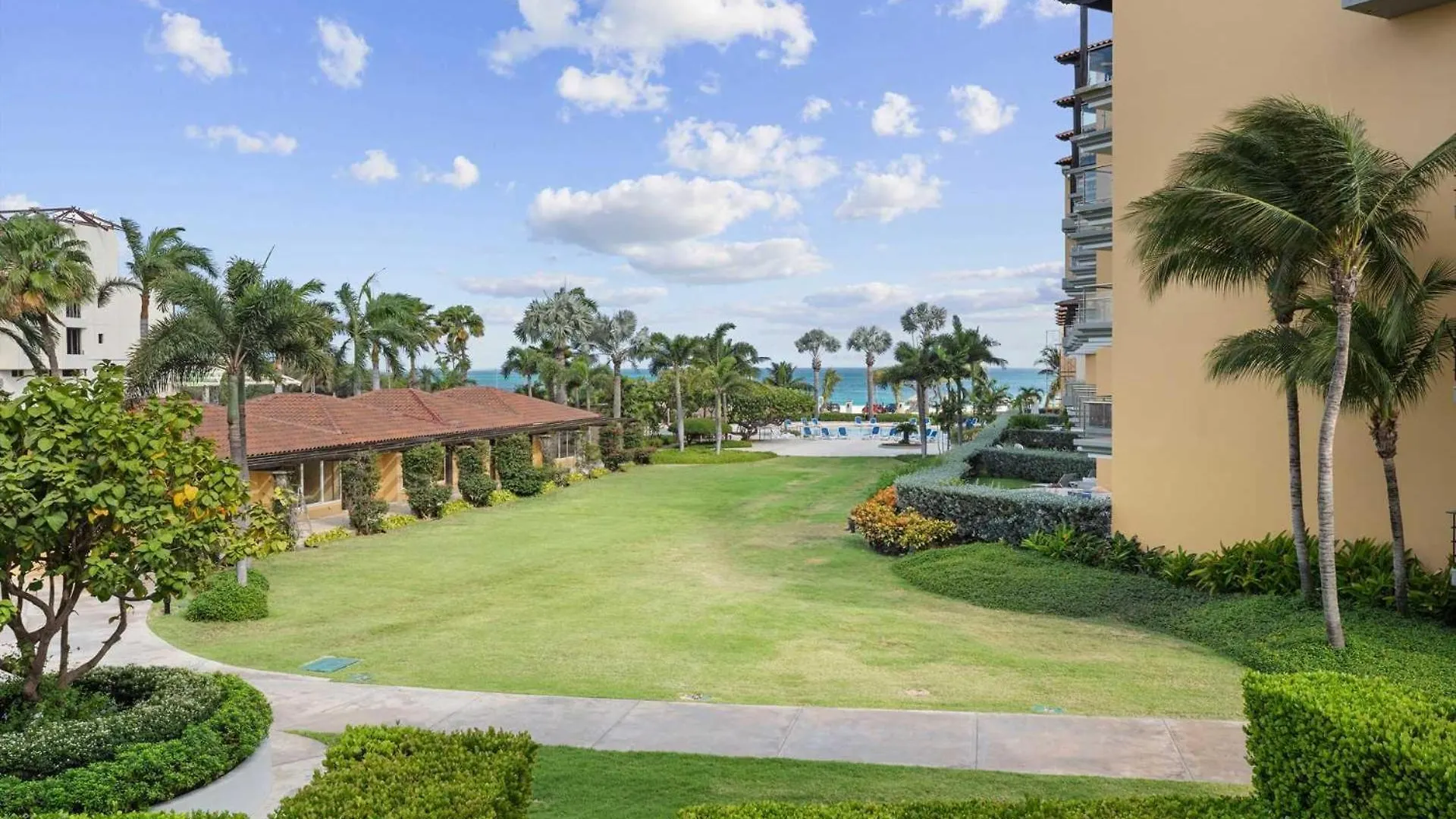 Beachfront - Ocean Comfort 2Br Condo - P216 location
